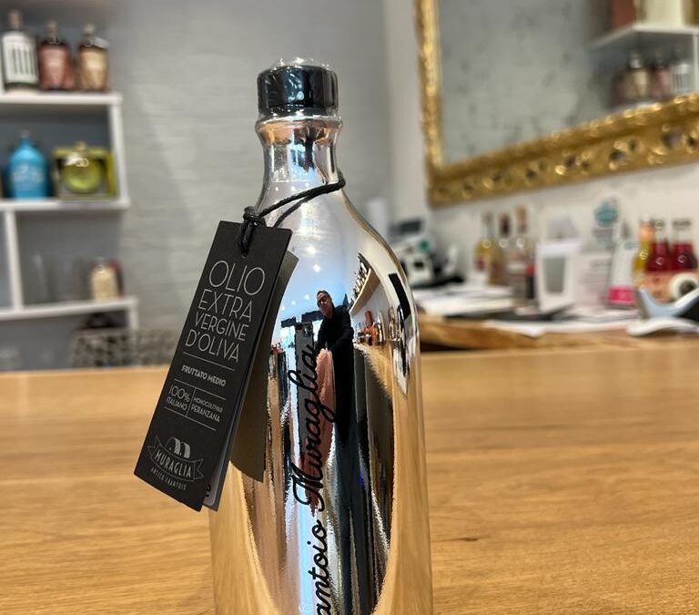 Olio Extravergine Frantoio Muraglia – Fruttato Medio